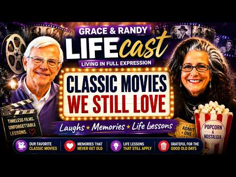 Latest episode: Classic Movies We Still Love | Laughs, Memories & Life Lessons